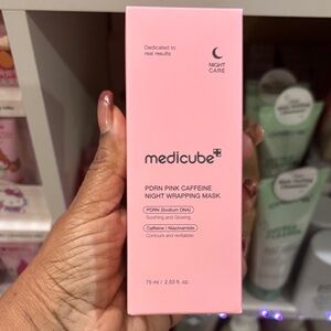 Medicube Pink Caffeine Night Wrapping Mask